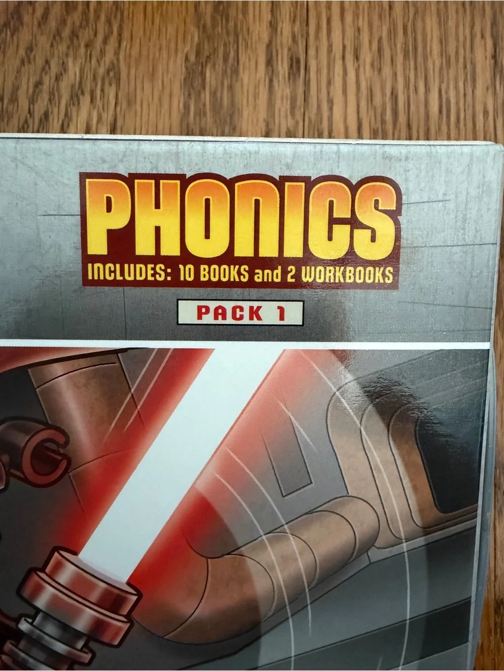 Scholastic LEGO Star Wars Phonics Pack 1 -  10 books 2 workbooks